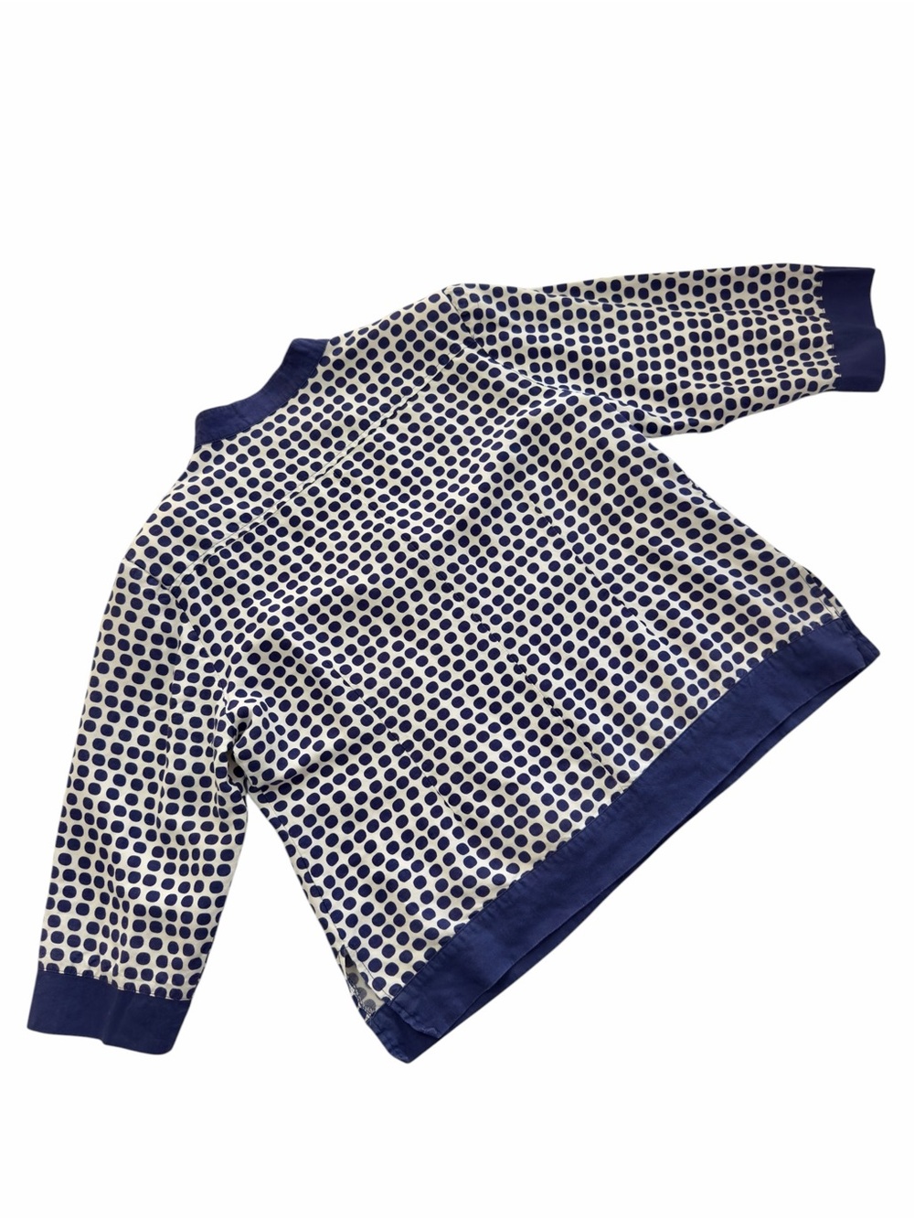 Lino USA Navy Linen Blend 2 Piece Blouse Pant Set Size Medium Summer Vacation - Picture 5 of 16